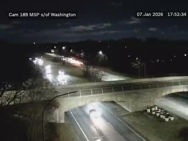 Traffic Cam Rockville Centre › North: MSP between M6 and M7 (south of Washington Ave)