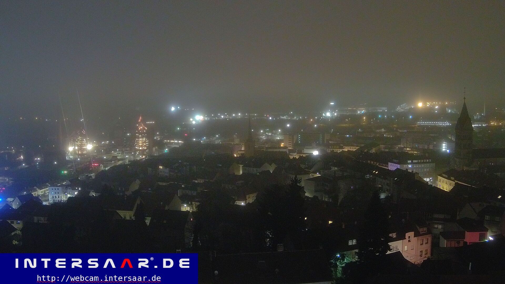 Webcam Neunkirchen › North: Saarland - Wetterdienst.de