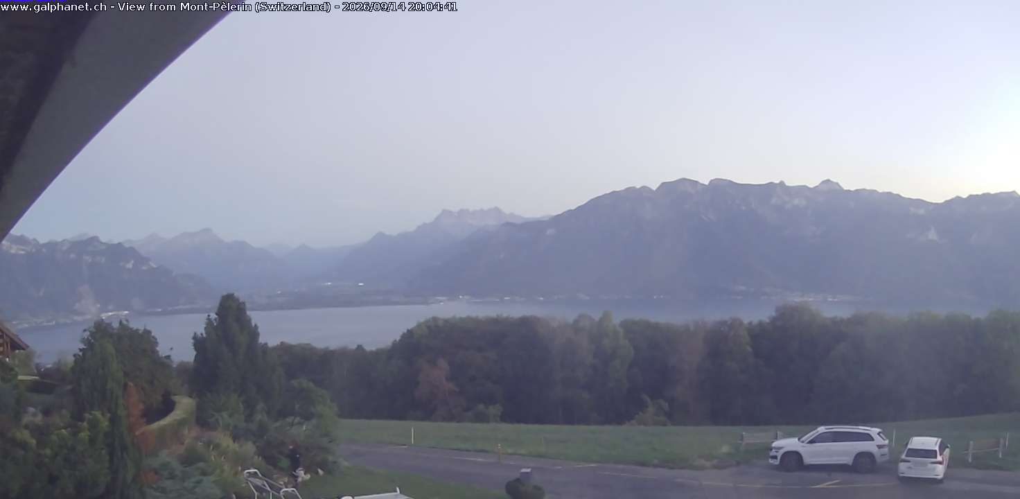 Chardonne › Südosten: Montreux - Valais