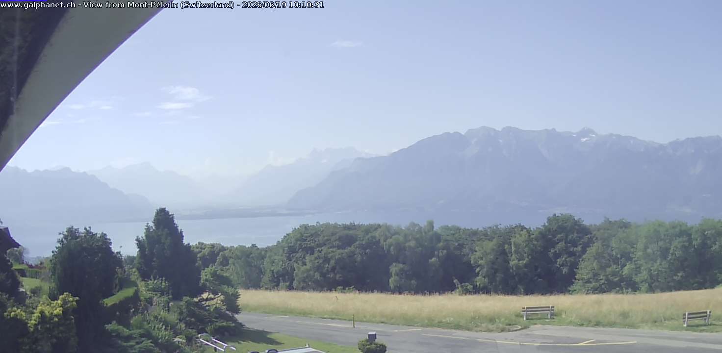 Chardonne › Südosten: Montreux - Valais