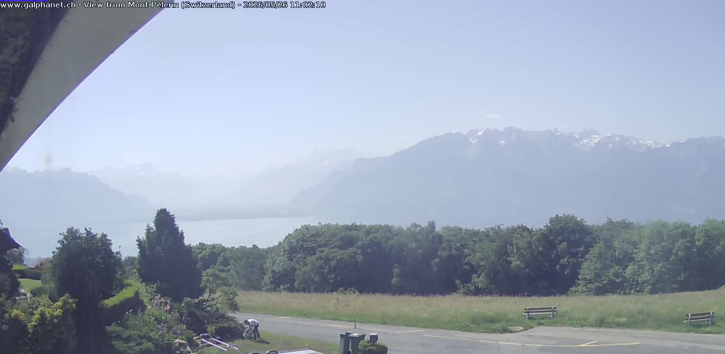 Chardonne › Südosten: Montreux - Valais