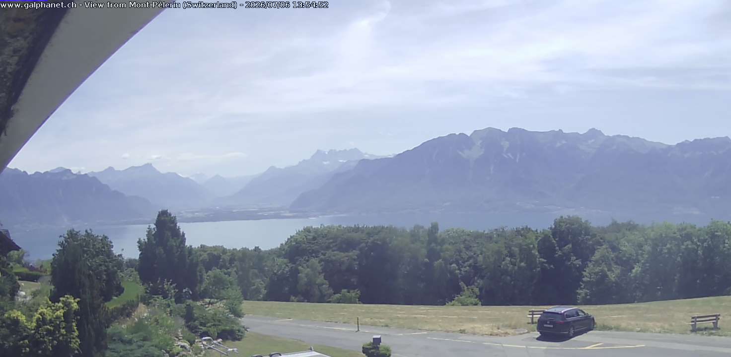 Chardonne › Südosten: Montreux - Valais