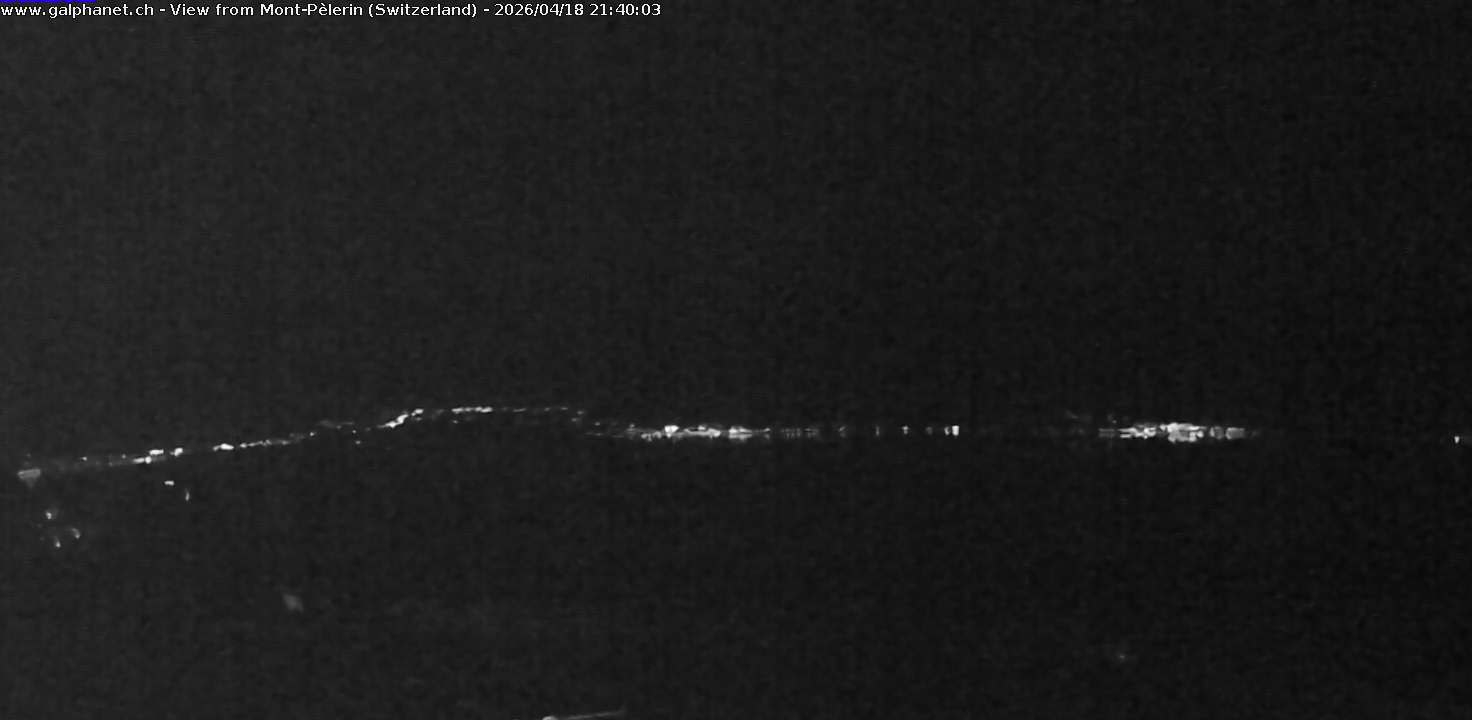 Chardonne › Südosten: Montreux - Valais