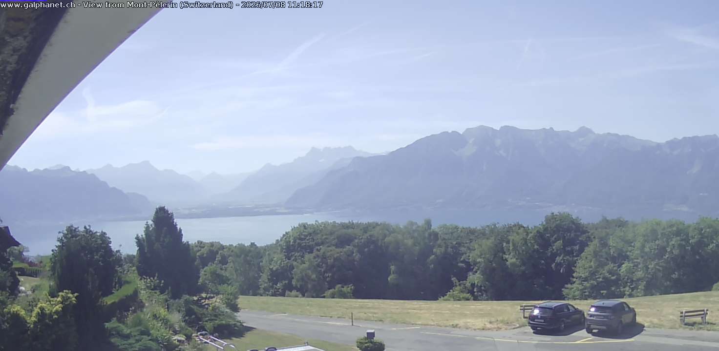 Chardonne › Südosten: Montreux - Valais
