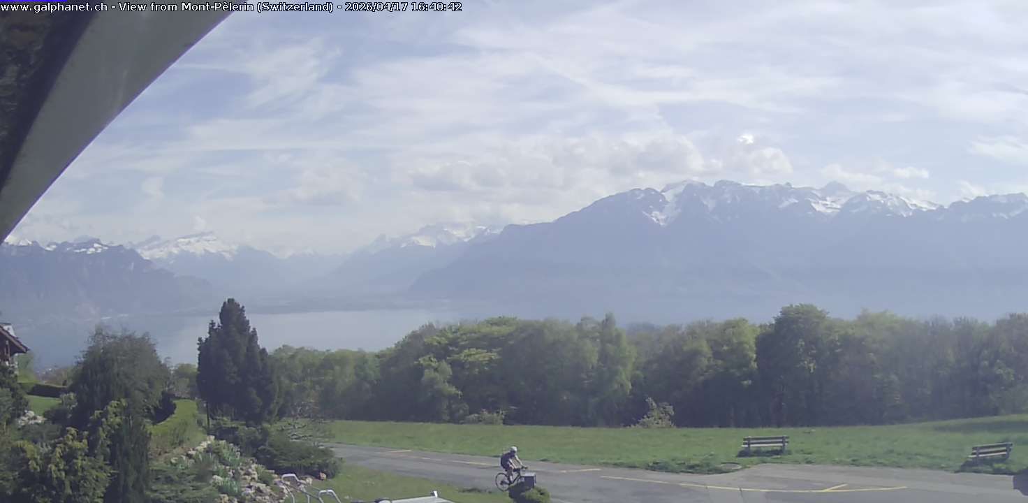 Chardonne › Südosten: Montreux - Valais