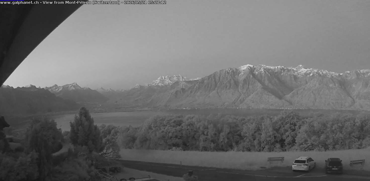 Chardonne › Südosten: Montreux - Valais