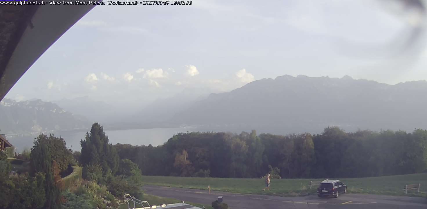 Chardonne › Südosten: Montreux - Valais