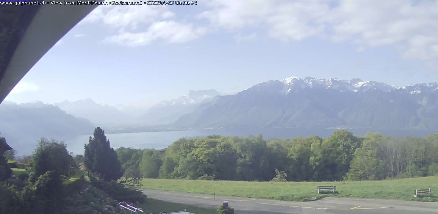 Chardonne › Südosten: Montreux - Valais