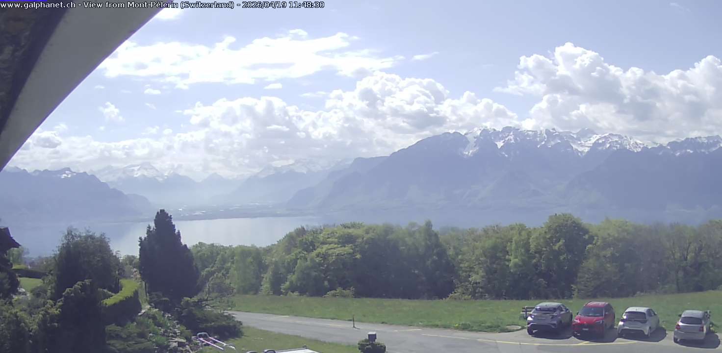 Chardonne › Südosten: Montreux - Valais