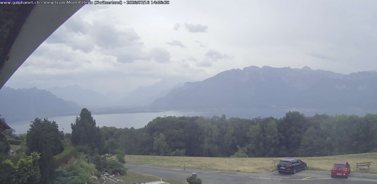 Chardonne › Südosten: Montreux - Valais