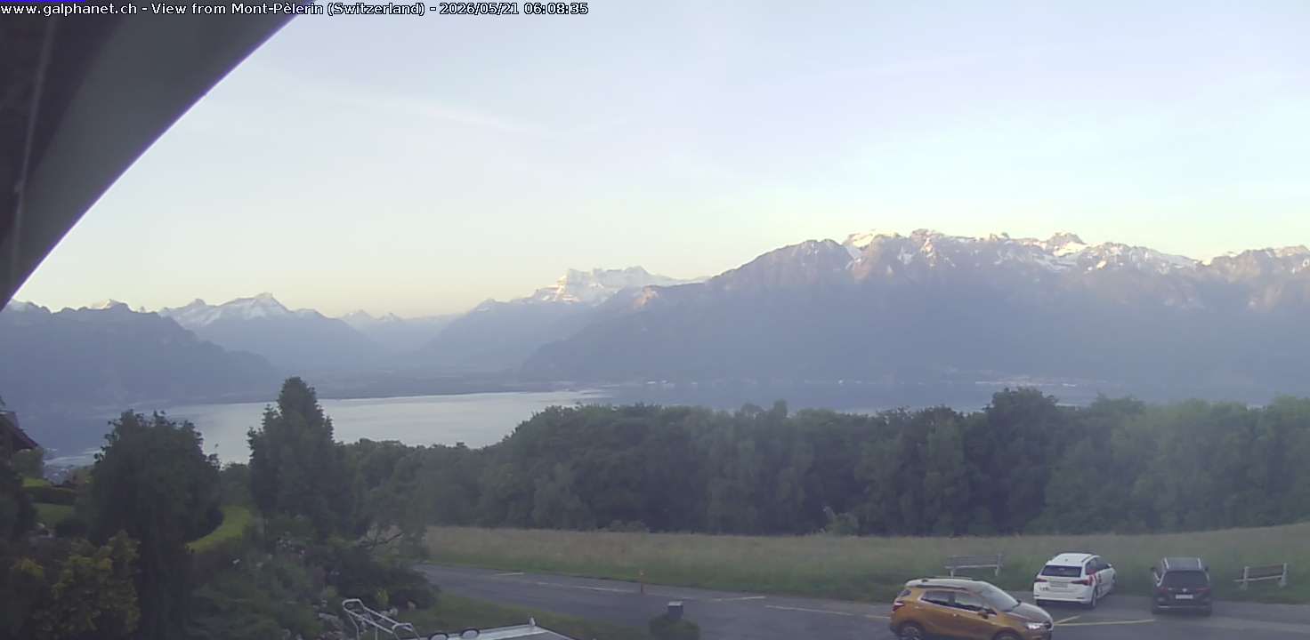 Chardonne › Südosten: Montreux - Valais