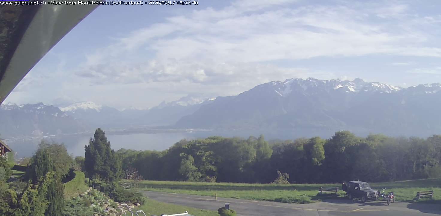 Chardonne › Südosten: Montreux - Valais