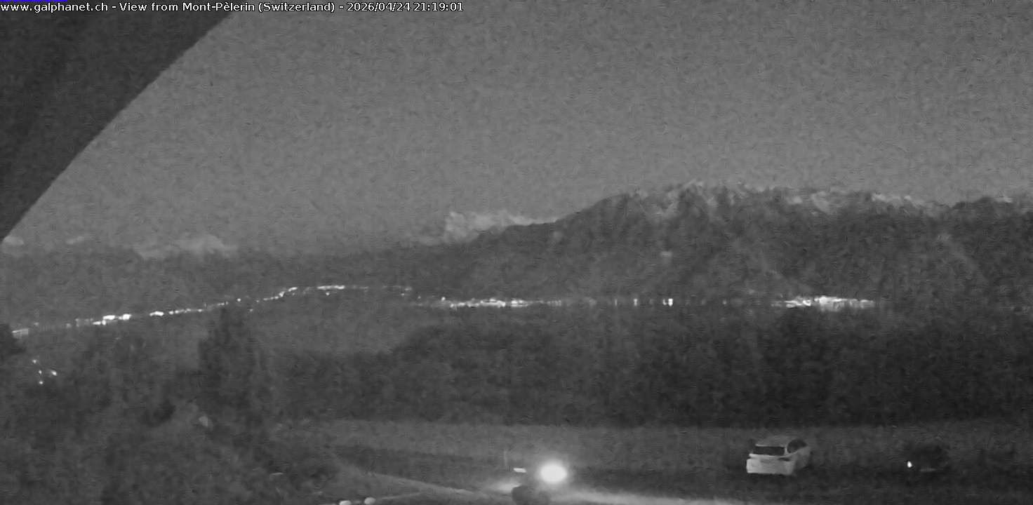 Chardonne › Südosten: Montreux - Valais