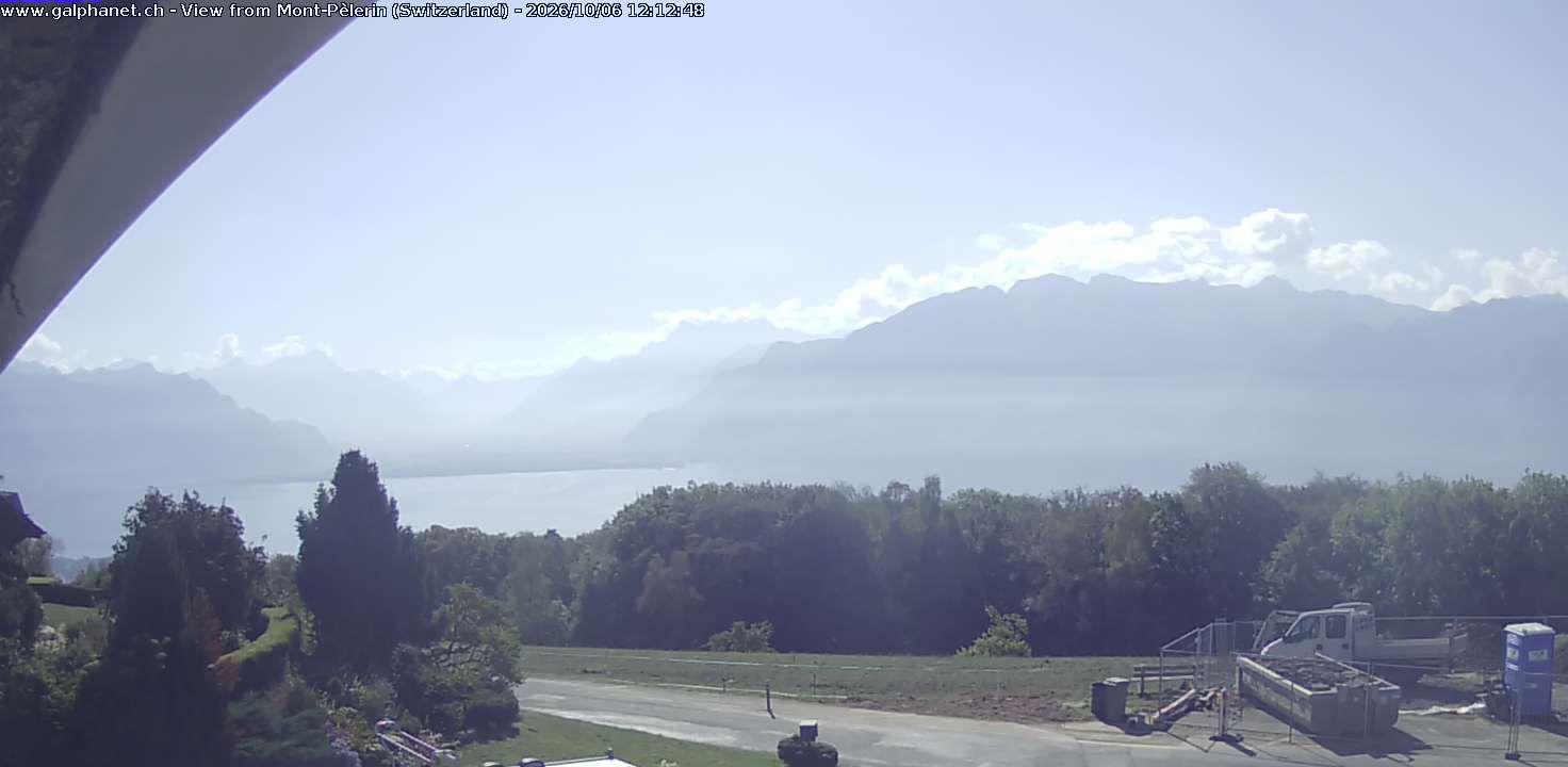 Chardonne › Südosten: Montreux - Valais
