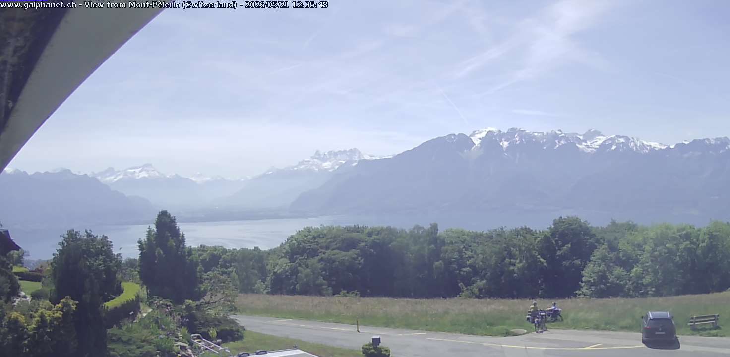 Chardonne › Südosten: Montreux - Valais