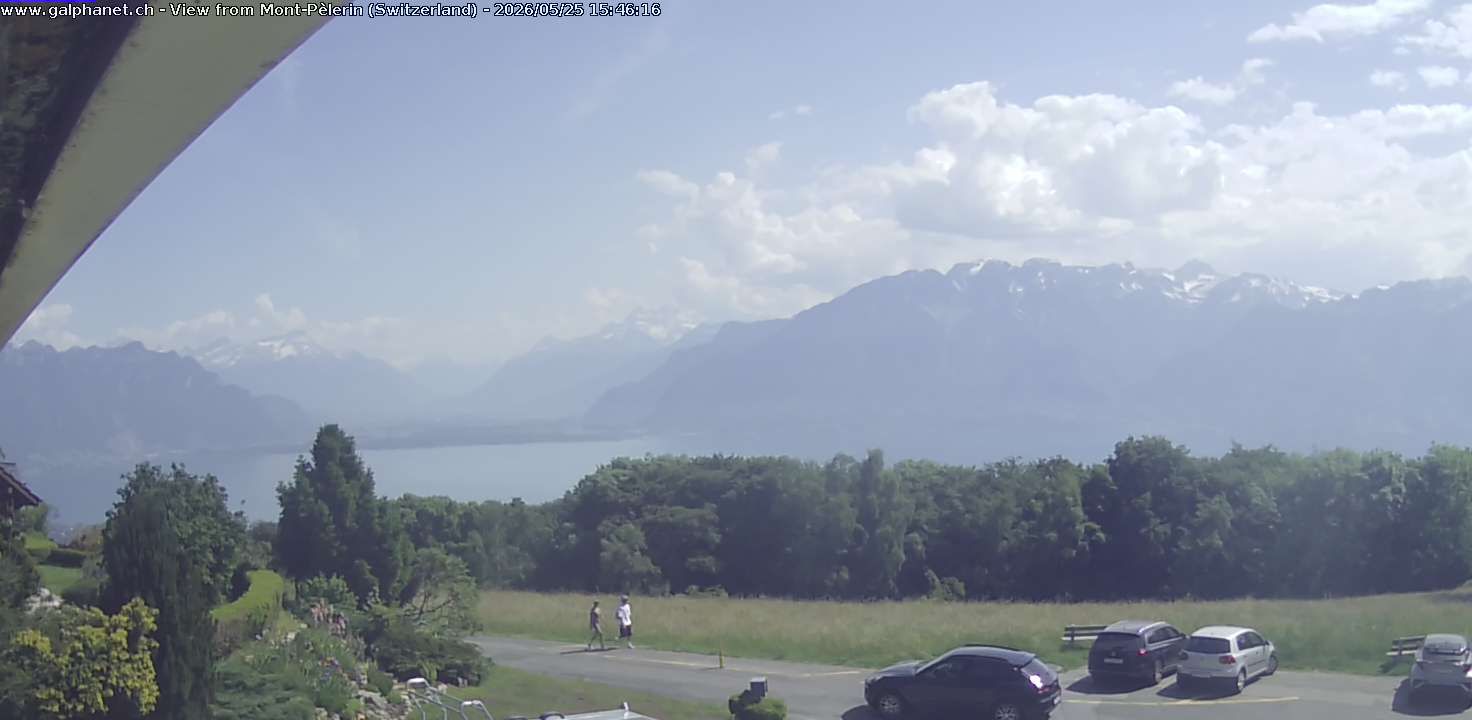 Chardonne › Südosten: Montreux - Valais