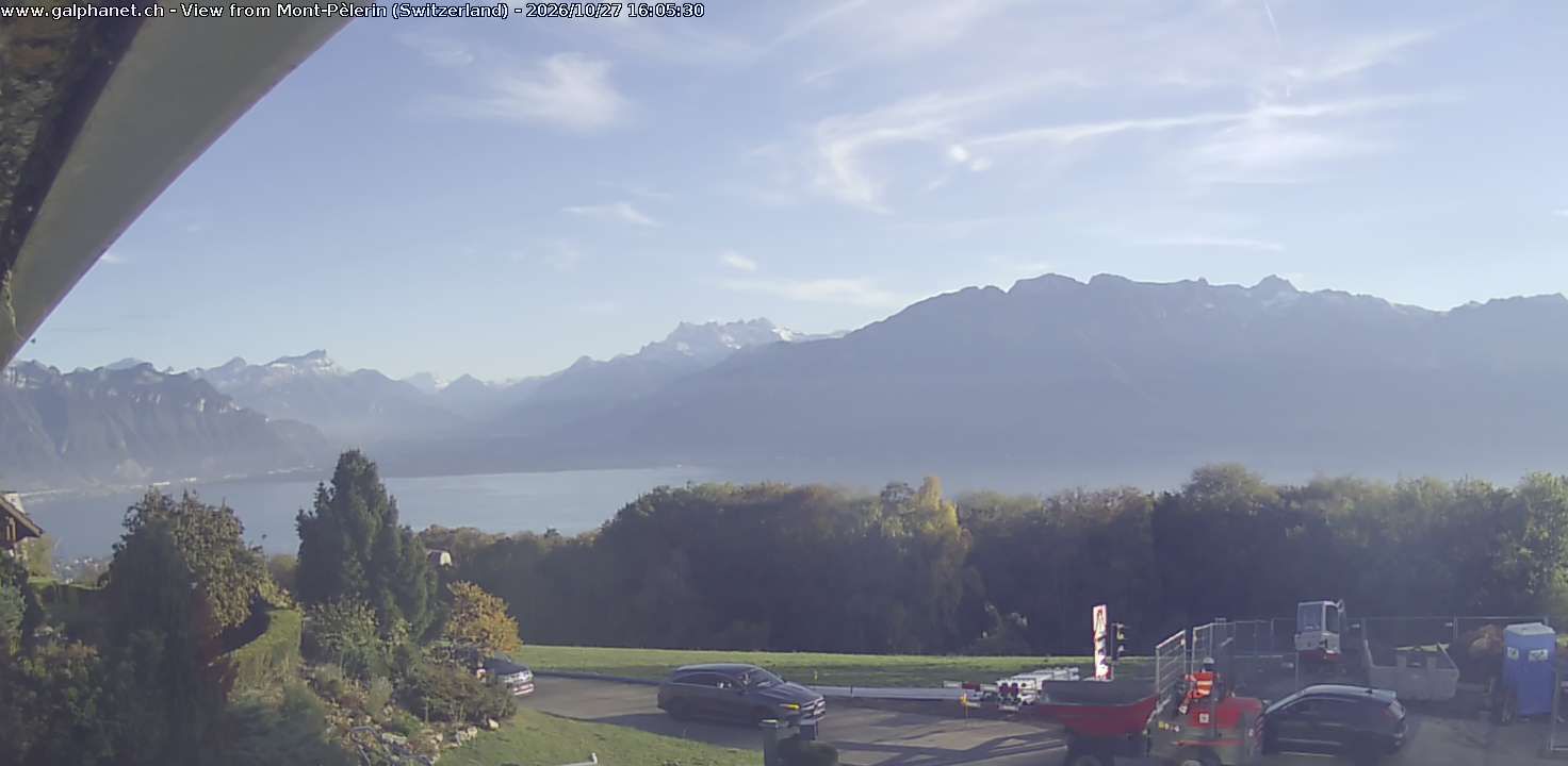 Chardonne › Südosten: Montreux - Valais
