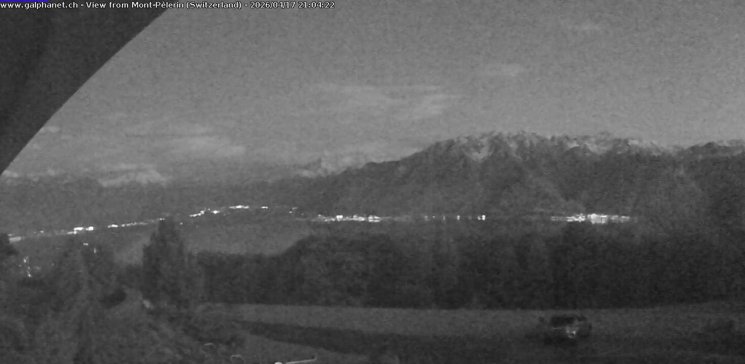 Chardonne › Südosten: Montreux - Valais