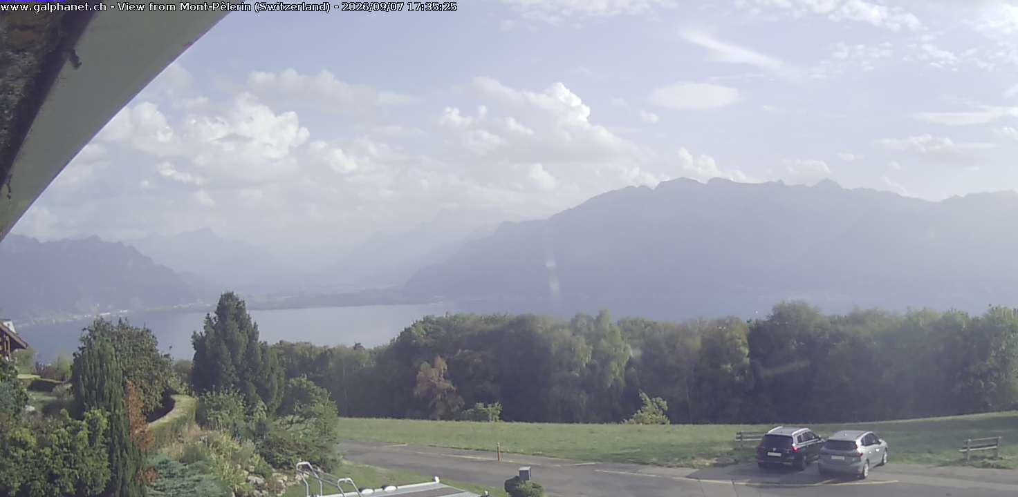 Chardonne › Südosten: Montreux - Valais