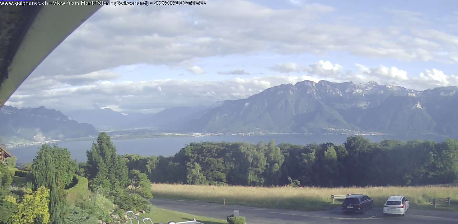 Chardonne › Südosten: Montreux - Valais