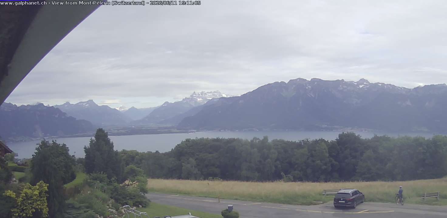 Chardonne › Südosten: Montreux - Valais
