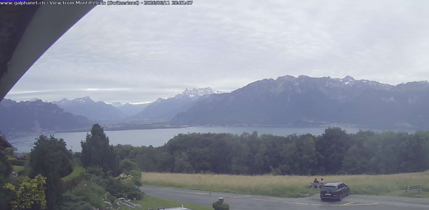 Chardonne › Südosten: Montreux - Valais