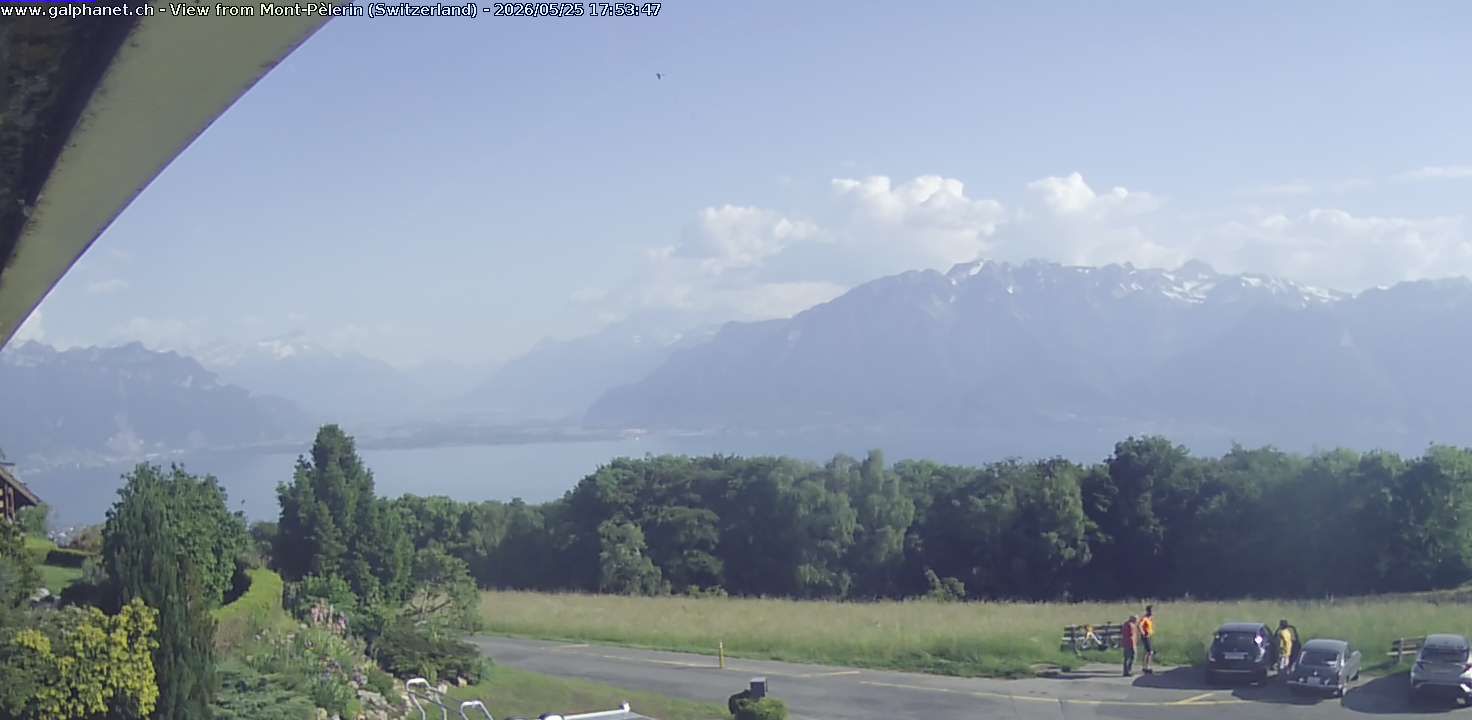 Chardonne › Südosten: Montreux - Valais