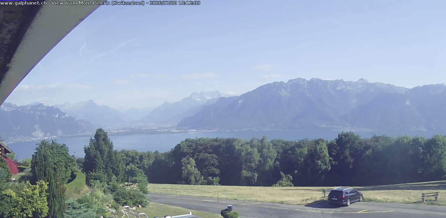 Chardonne › Südosten: Montreux - Valais