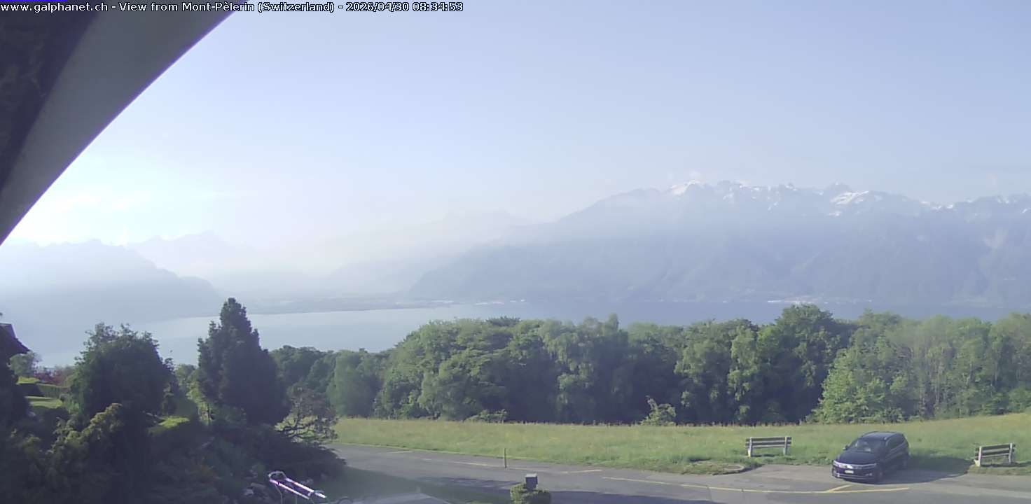 Chardonne › Südosten: Montreux - Valais