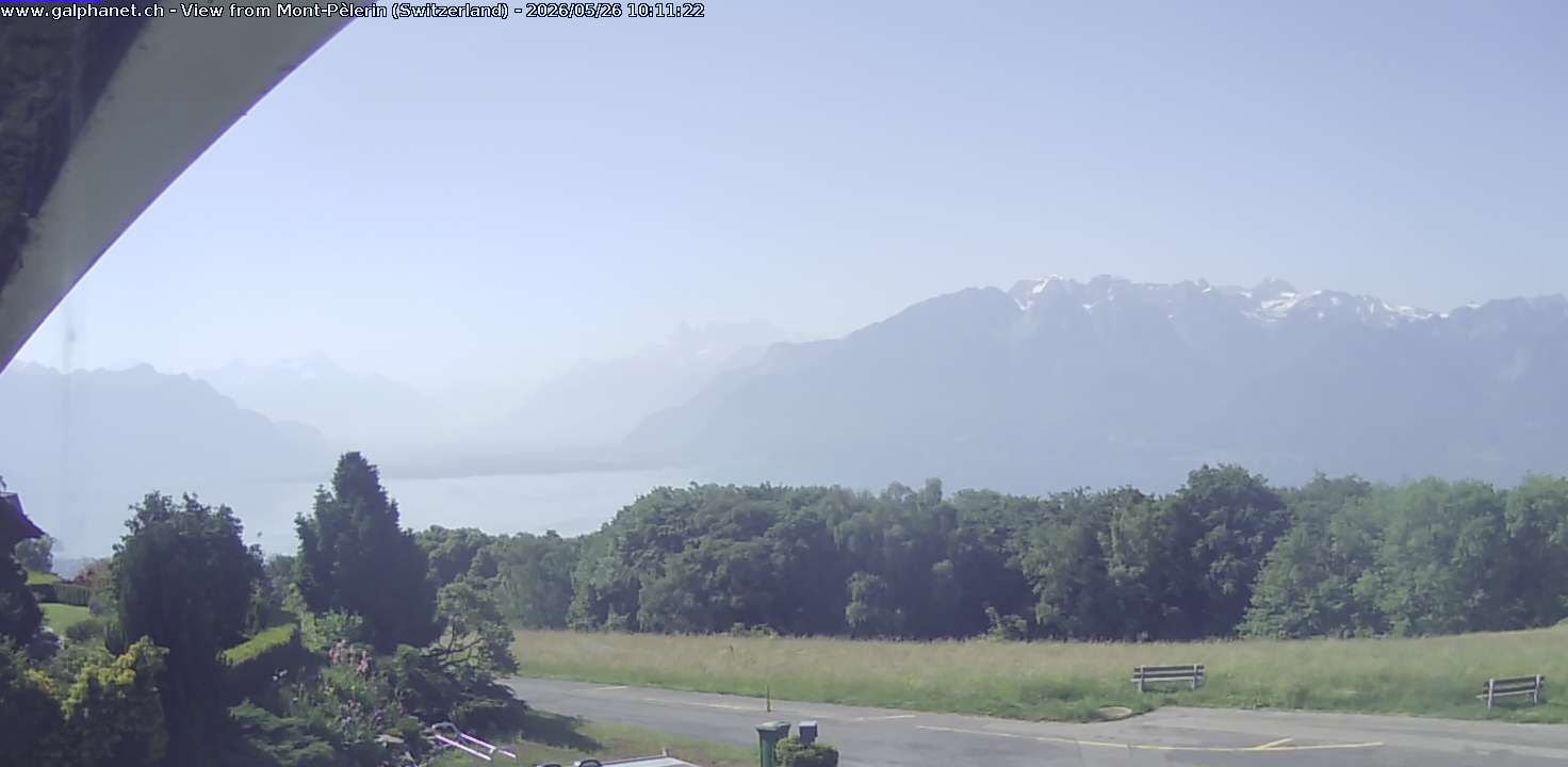 Chardonne › Südosten: Montreux - Valais