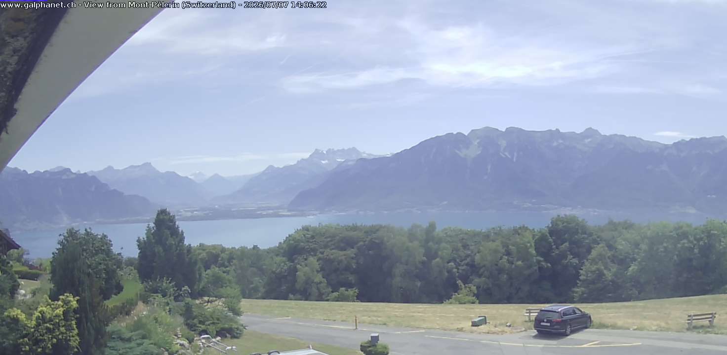 Chardonne › Südosten: Montreux - Valais