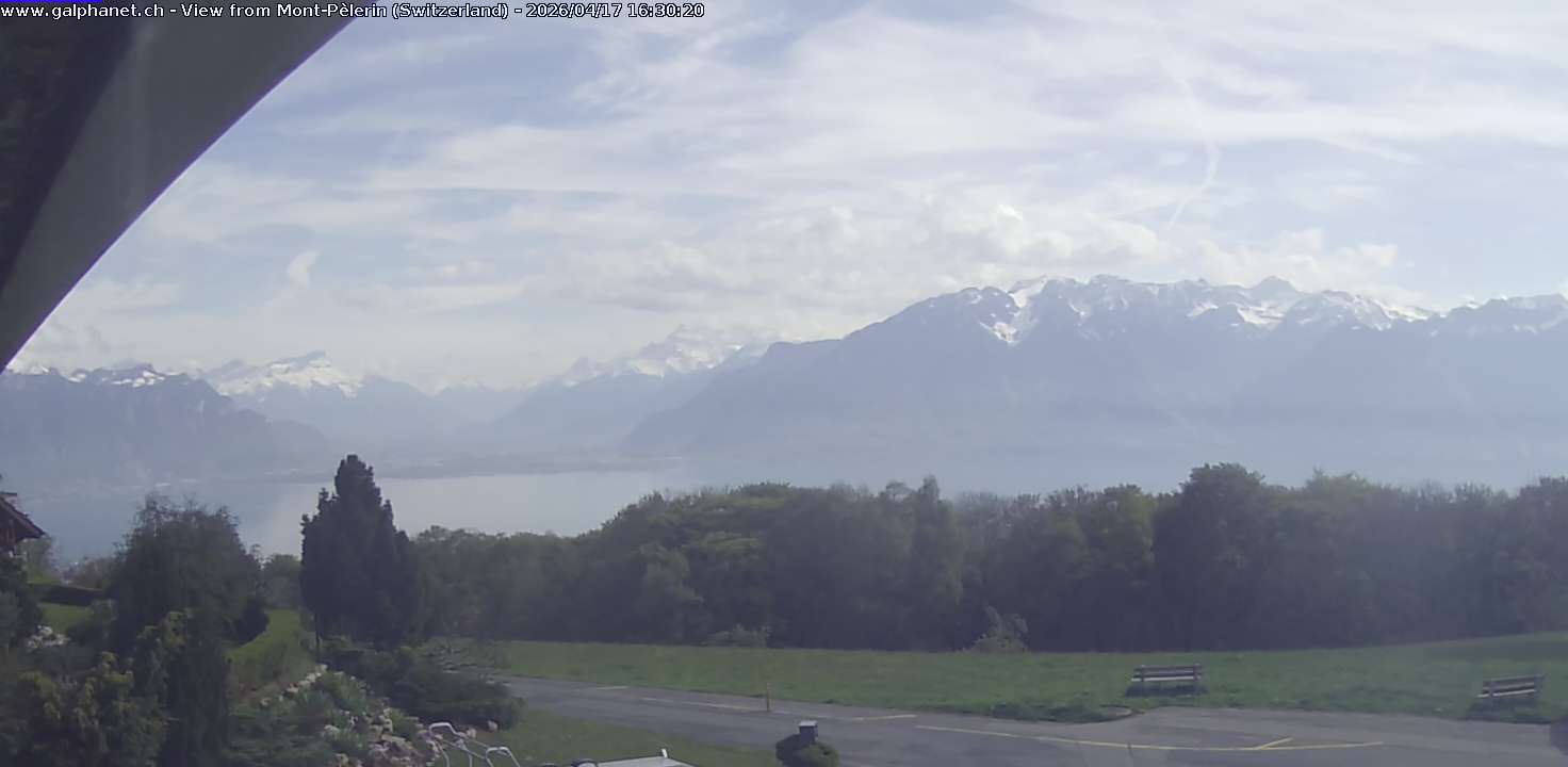 Chardonne › Südosten: Montreux - Valais