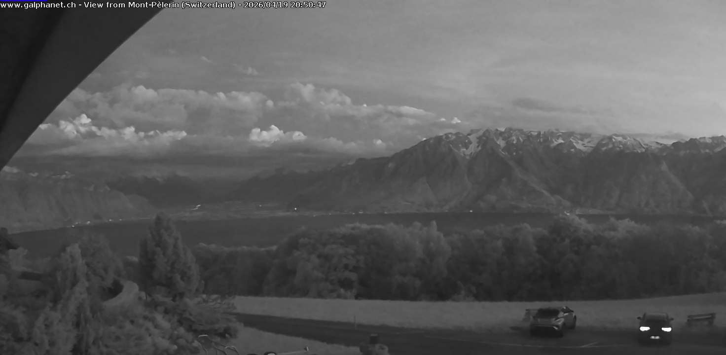 Chardonne › Südosten: Montreux - Valais