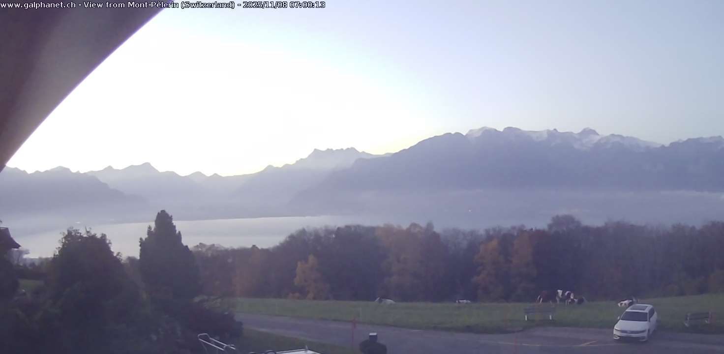 Chardonne › Süd-Ost: Montreux - Valais