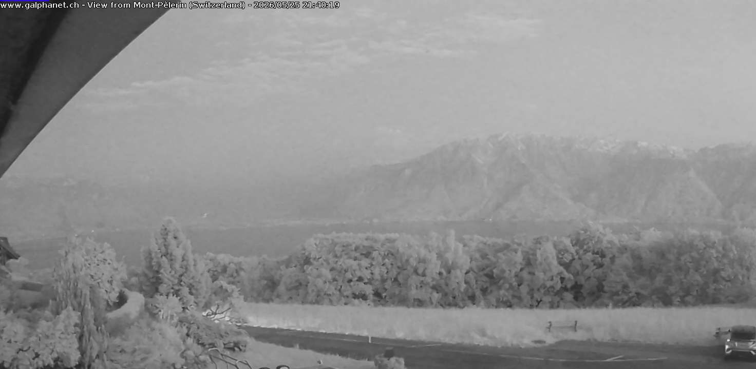 Chardonne › Südosten: Montreux - Valais