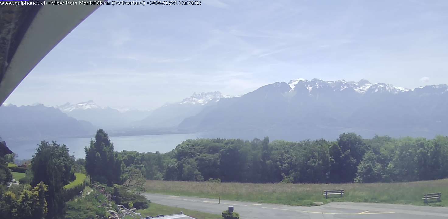 Chardonne › Südosten: Montreux - Valais