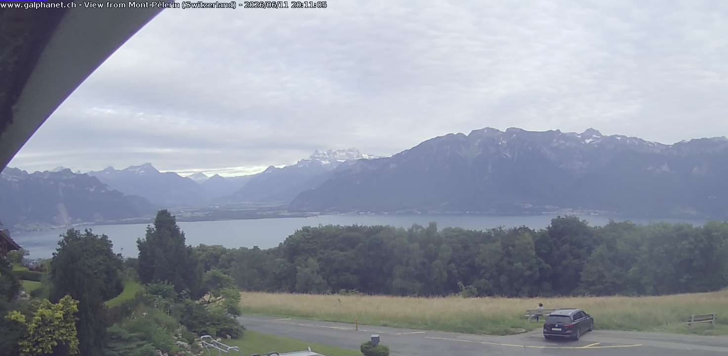 Chardonne › Südosten: Montreux - Valais