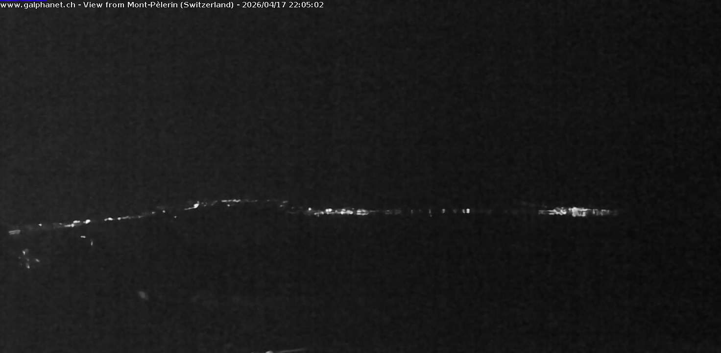 Chardonne › Südosten: Montreux - Valais