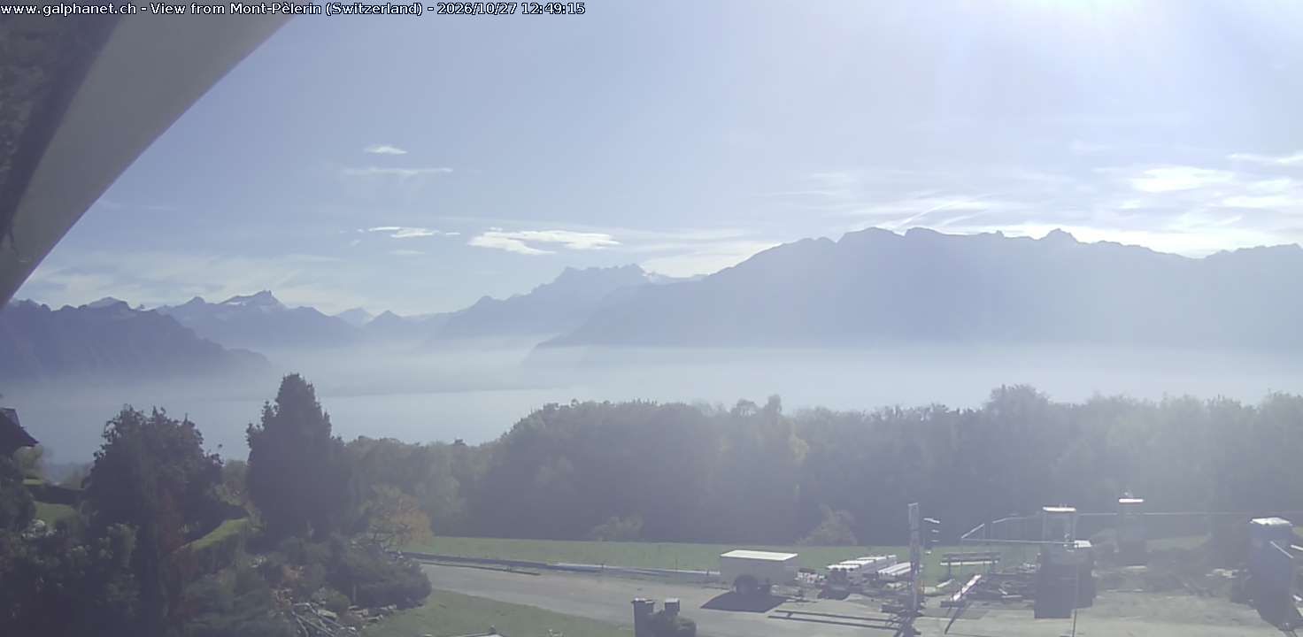 Chardonne › Südosten: Montreux - Valais