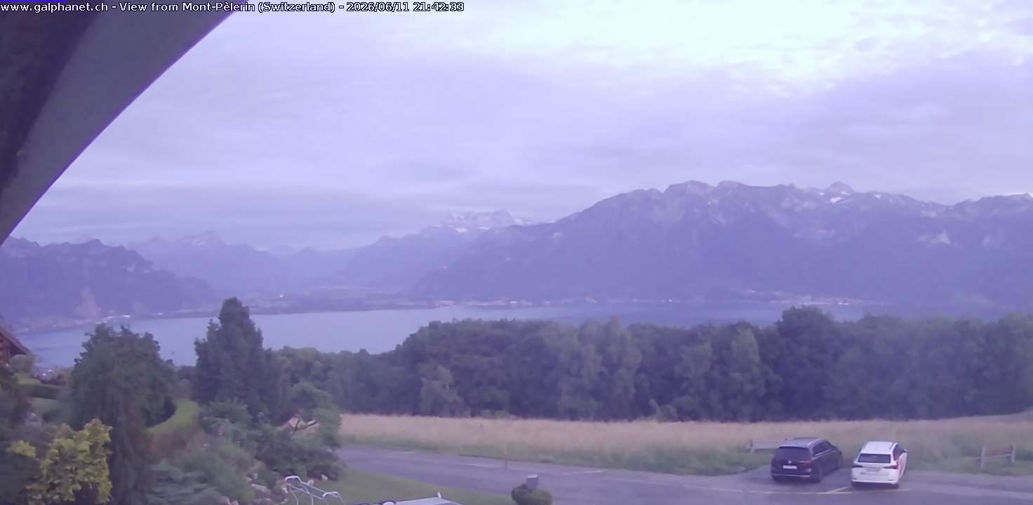 Chardonne › Südosten: Montreux - Valais