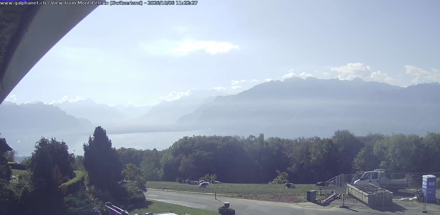 Chardonne › Südosten: Montreux - Valais