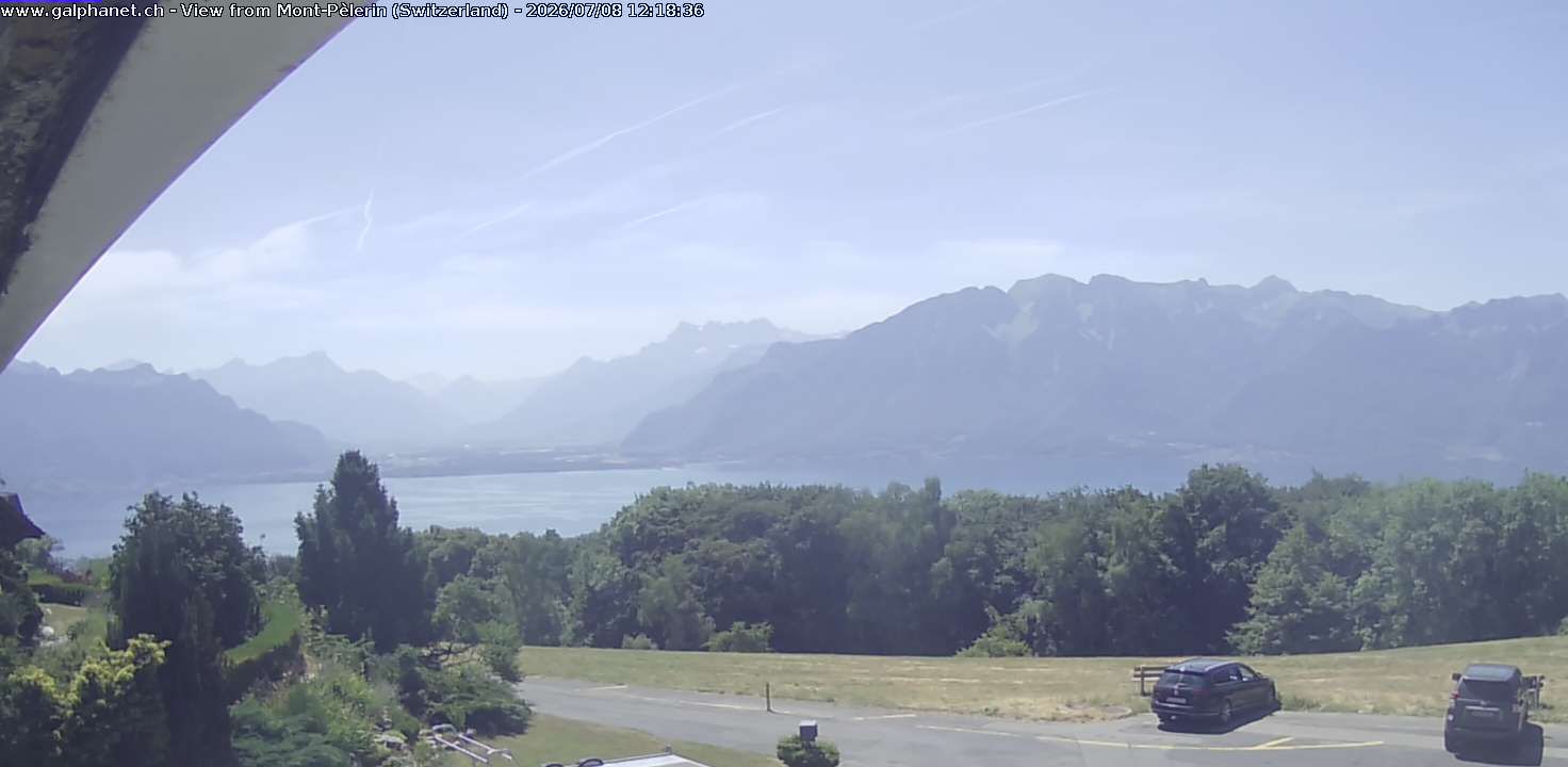 Chardonne › Südosten: Montreux - Valais