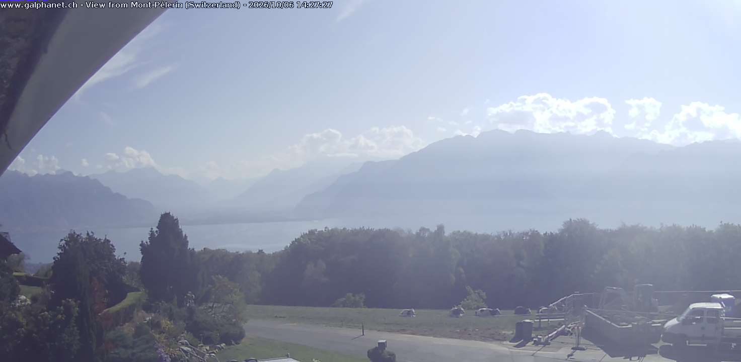 Chardonne › Südosten: Montreux - Valais