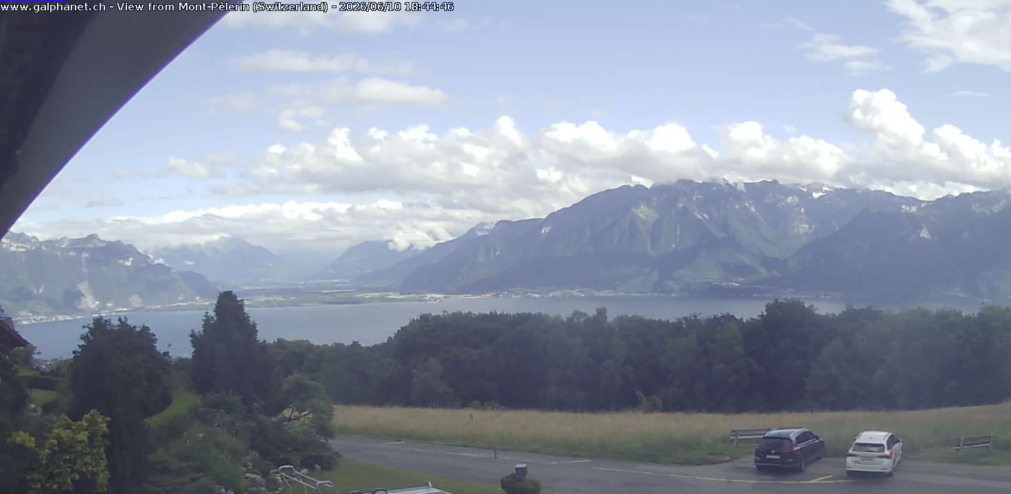 Chardonne › Südosten: Montreux - Valais