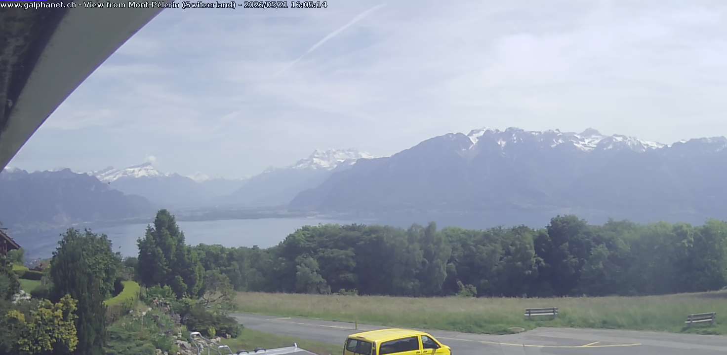 Chardonne › Südosten: Montreux - Valais