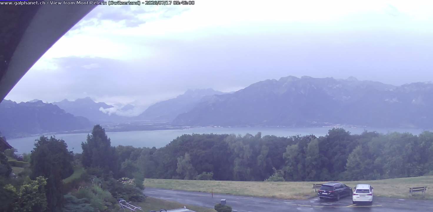 Chardonne › Südosten: Montreux - Valais