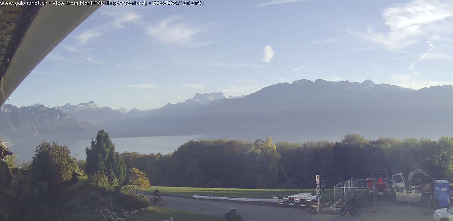 Chardonne › Südosten: Montreux - Valais