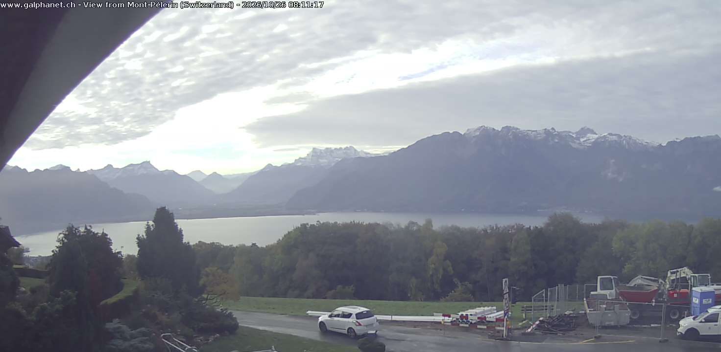 Chardonne › Südosten: Montreux - Valais