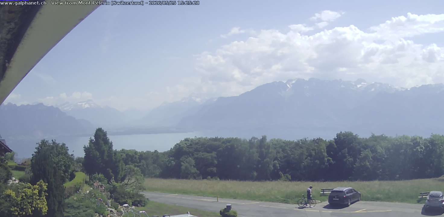 Chardonne › Südosten: Montreux - Valais