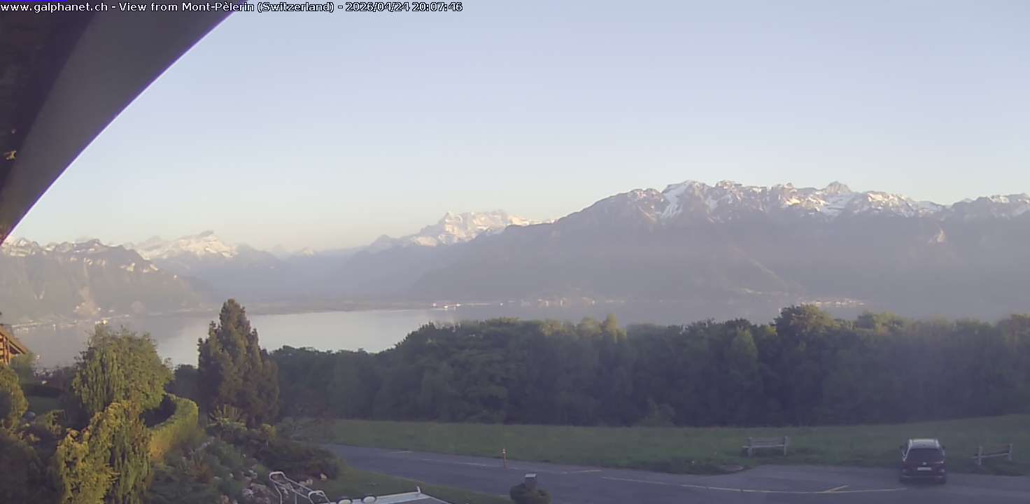 Chardonne › Südosten: Montreux - Valais